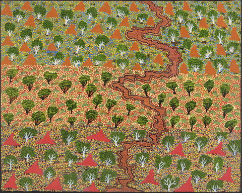 Art Exhibition - Artists Of Ampilatwatja - C Tourism 2