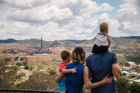 Arthur Timms Lookout Mount Morgan - C Tourism 1