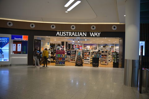Australian Way - Perth Airport T1 - C Tourism 0