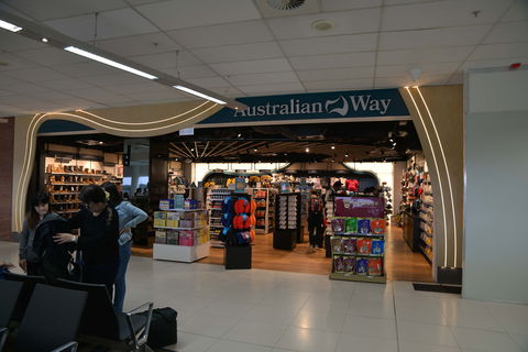 Australian Way - Perth Airport T1 - C Tourism 1