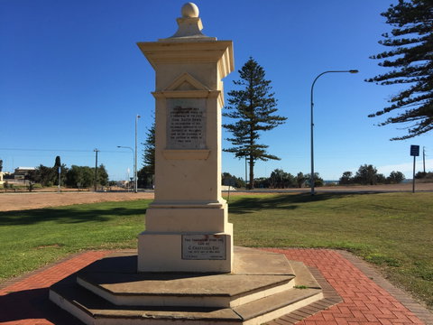 Bews Memorial, Wallaroo - C Tourism 0