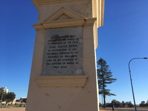 Bews Memorial, Wallaroo - C Tourism 1