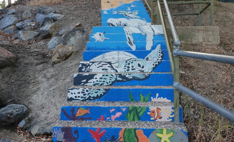 Boyne Tannum Turtleway Artscape - C Tourism 1