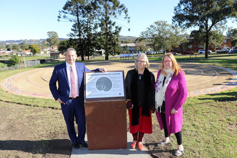 Campbelltown Community Labyrinth - C Tourism 0