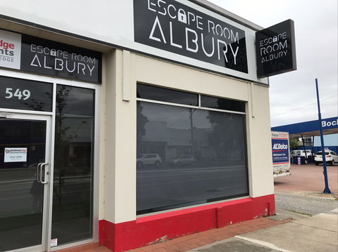 Escape Room Albury - C Tourism 0