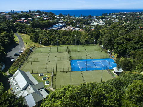 Kiama Tennis Club - C Tourism 0