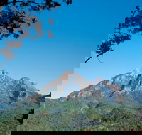 Lower Portals track Mount Barney National Park - C Tourism