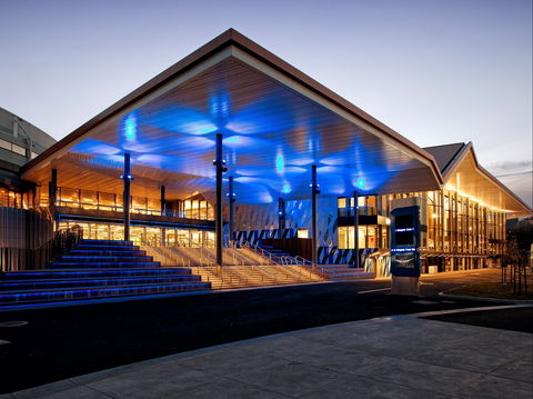Margaret Court Arena - C Tourism 0