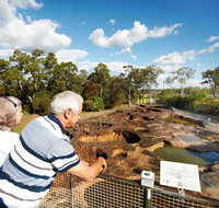 Mystery Craters - C Tourism