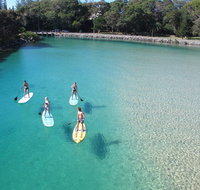 Paddleboard at Back Creek South West Rocks - C Tourism