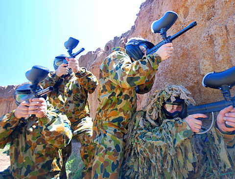 Paintball Albury Wodonga - C Tourism 0