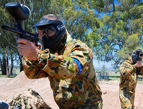 Paintball Albury Wodonga - C Tourism 1
