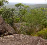 Pigeon House Mountain Didthul Walking Track - C Tourism