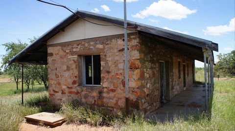 Powell Creek Telegraph Station - C Tourism 0