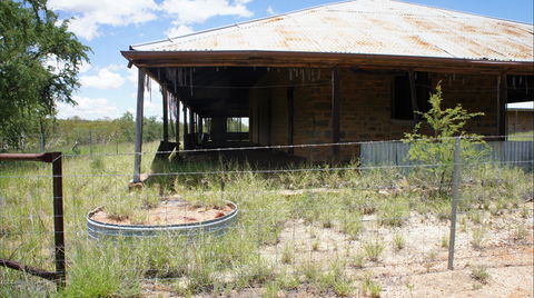 Powell Creek Telegraph Station - C Tourism 1