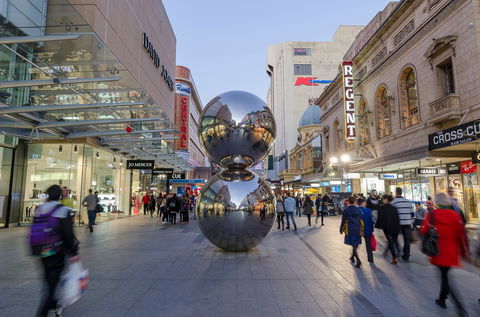 Rundle Mall - C Tourism 0