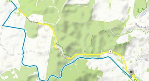 Samford Valley Rail Trail - C Tourism 1