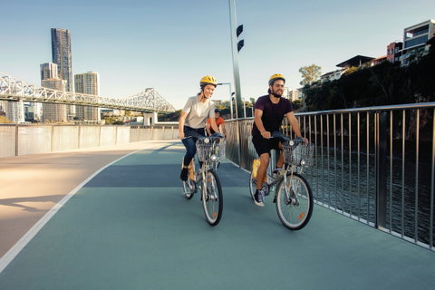 The Brisbane Riverwalk - C Tourism 0