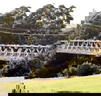 Victoria Bridge over Stonequarry Creek - C Tourism