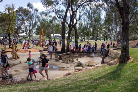Waikerie Water And Nature Play Park - C Tourism 2