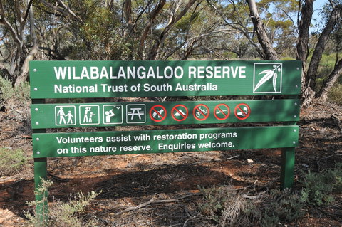 Wilabalangaloo Reserve - C Tourism 0