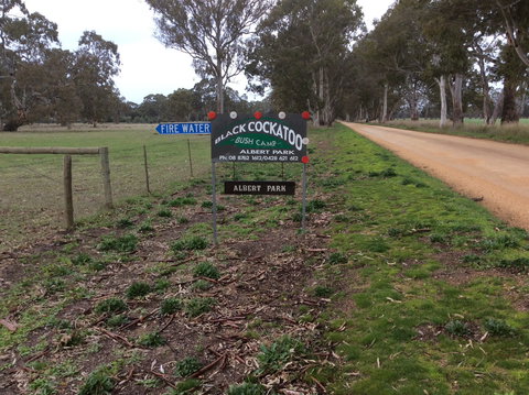 Black Cockatoo Bush Camp - C Tourism 0