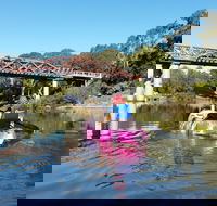 Canoeing at Clarence Town - C Tourism