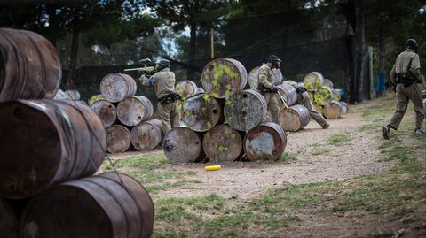 Delta Force Paintball - C Tourism 1