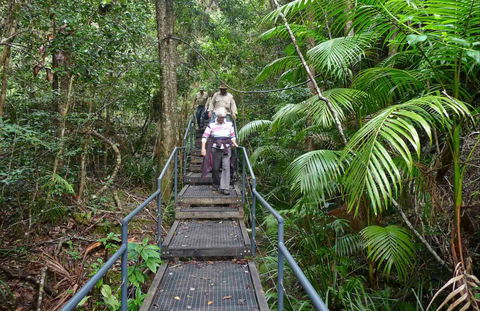Falls Walking Track - C Tourism 0