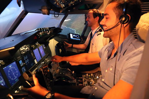Flight Experience Sydney - Flight Simulations - C Tourism 0