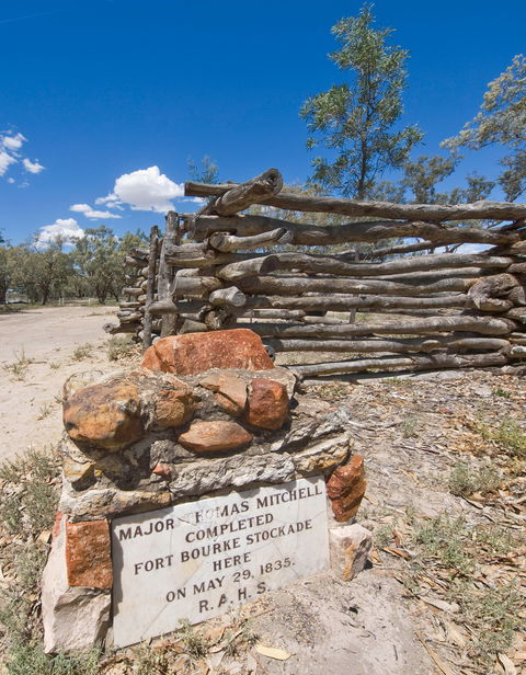 Fort Bourke Stockade - C Tourism 0