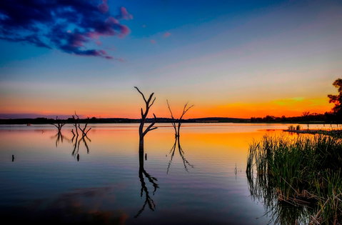 Lake Wyangan - C Tourism 0