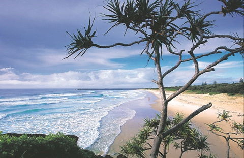 Lighthouse Beach Ballina - C Tourism 0