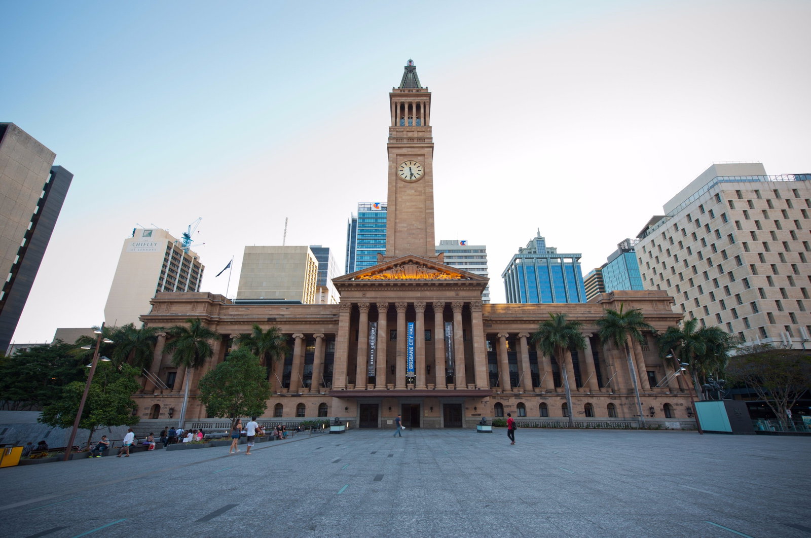 Brisbane Gpo QLD C Tourism
