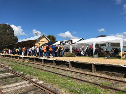 Oberon Tarana Heritage Railway - C Tourism 2