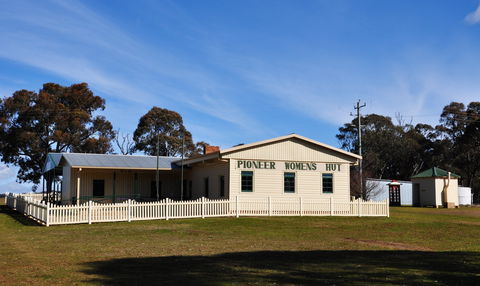 Pioneer Women's Hut Museum - C Tourism 0
