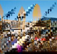 Port Noarlunga Jubilee Park Adventure Playground - C Tourism