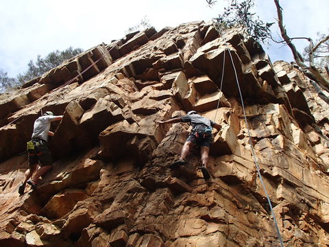 Rock Climbing In Morialta - C Tourism 0