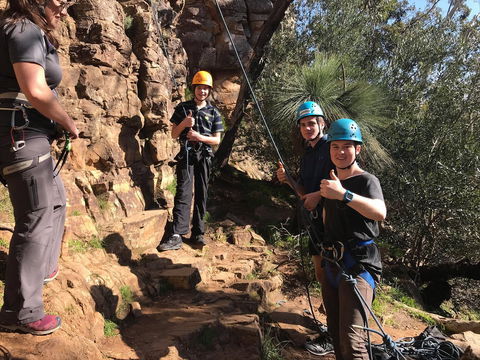 Rock Climbing In Morialta - C Tourism 2