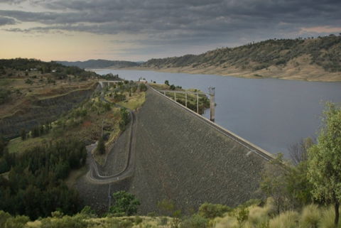 Split Rock Dam - C Tourism 0