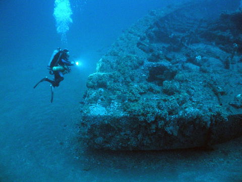 The Zanoni Wreck - C Tourism 0