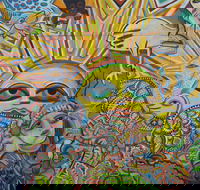 The Painting of Life by Mirka Mora - C Tourism