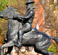 Thunderbolt's Statue and Constable Walker Memorial - C Tourism