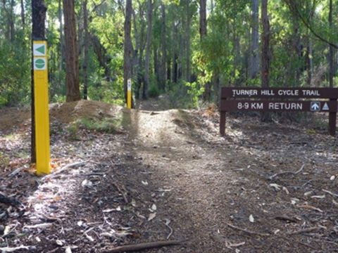 Turner Hill Mountain Bike Trail, Murray - C Tourism 2