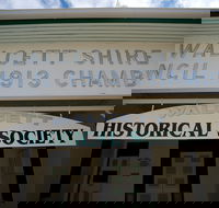 Walgett Historical Society - C Tourism