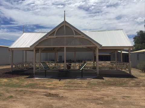 Wallaroo Mines Band Rotunda, Kadina - C Tourism 1