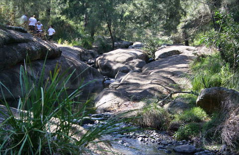 Washpools Waterhole - C Tourism 0