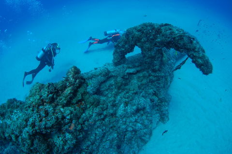 Aarhus Dive Site - C Tourism 1
