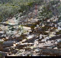 Adelong Falls Gold Mill Ruins - C Tourism