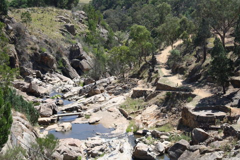 Adelong Falls Gold Mill Ruins - C Tourism 1